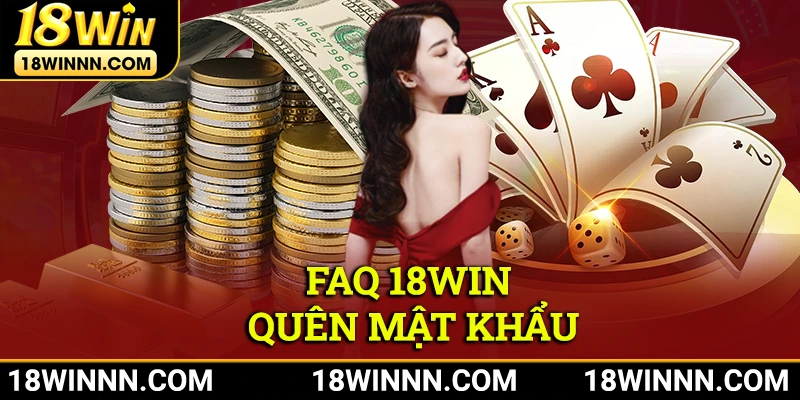 FAQ khi quên mật khẩu