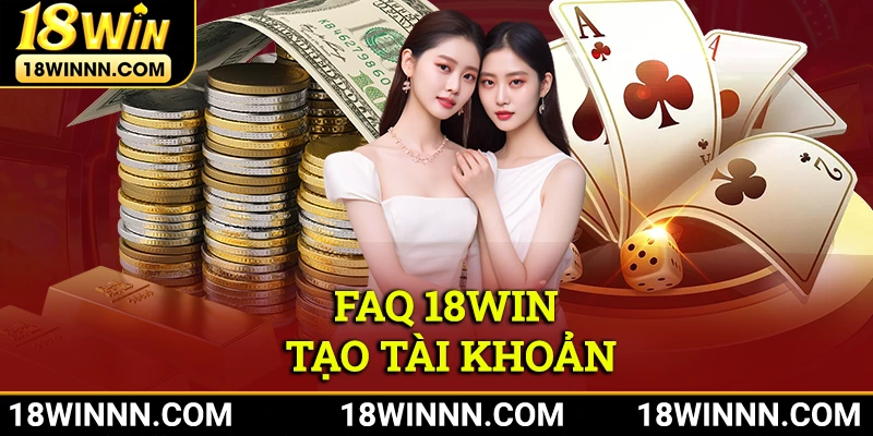 FAQ khi tiến hành tạo tài khoản