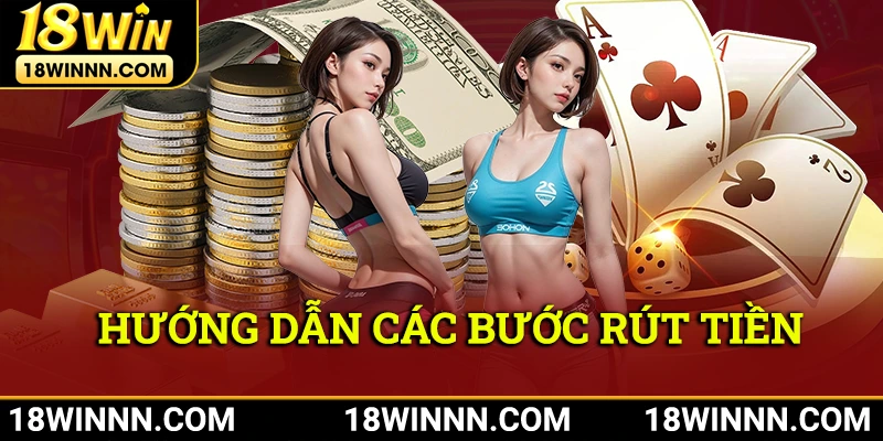 Hướng dẫn các bước rút tiền 