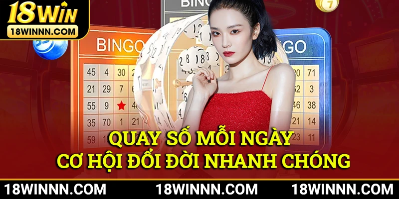 Quay số mỗi ngày mang về cơ hội đổi đời nhanh chóng